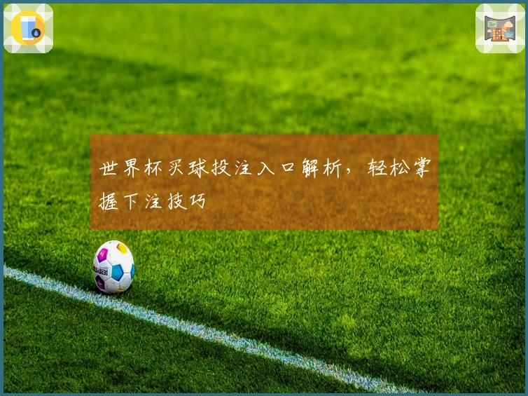 世界杯买球投注入口解析，轻松掌握下注技巧