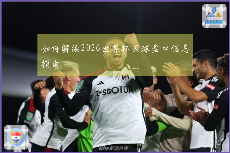 如何解读2026世界杯买球盘口信息指南