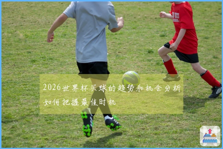 2026世界杯买球的趋势和机会分析如何把握最佳时机