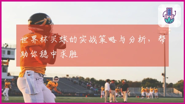 世界杯买球的实战策略与分析，帮助你稳中求胜