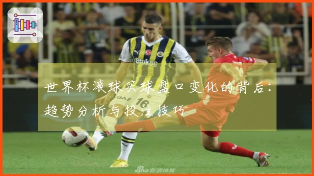 世界杯滚球买球盘口变化的背后：趋势分析与投注技巧