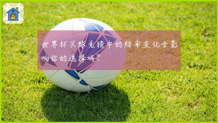 世界杯买球竞猜中的赔率变化会影响你的选择吗？