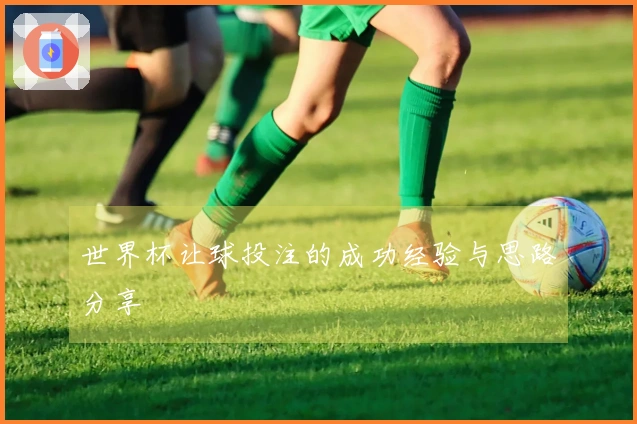 世界杯让球投注的成功经验与思路分享