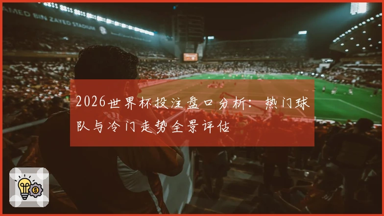 2026世界杯投注盘口分析：热门球队与冷门走势全景评估